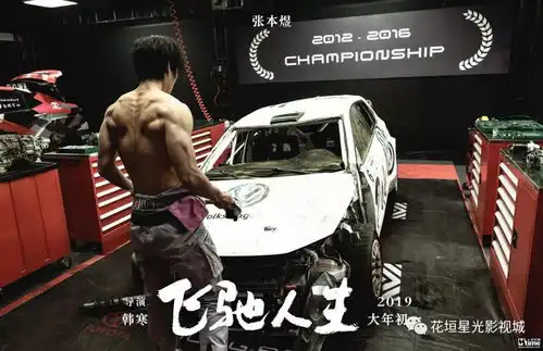 韩寒飞驰人生曝主演张本煜剧照肌肉维修工形象亮相助沈腾重返车坛