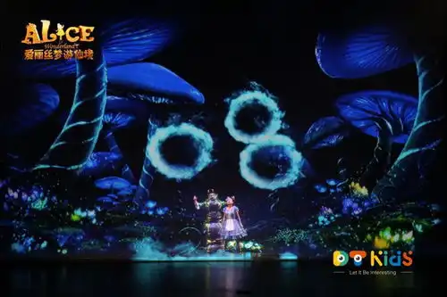 送门票本周六,在德清看爱丽丝梦游仙境
