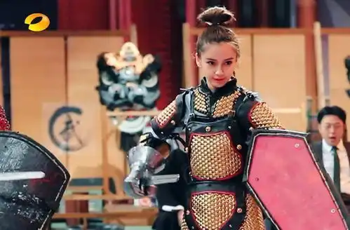 长安十二时辰和曹丹姝的铠甲由他制作,杨颖铠甲首秀又美又帅
