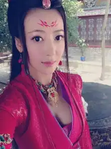 陈紫函高温热拍古剑奇谭