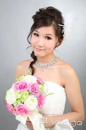 aimageproduction新娘化妆prewedding摄影化妆外景摄影新娘造型台式造型特惠试妆200

