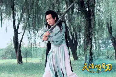 组图天涯明月刀钟汉良羊癫疯发作挥刀自残
