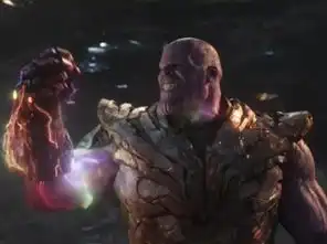 复联4全新饭制海报,星云替父出征就连浩克也变回了班纳