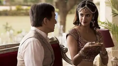 影评成龙式喜剧电影功夫瑜伽逻辑感人,智商感人