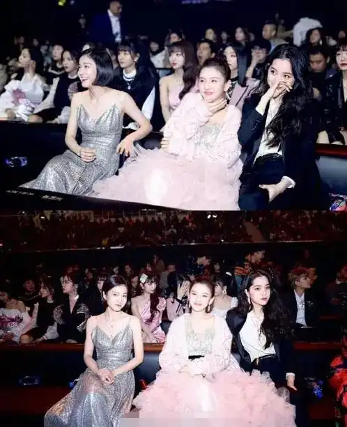 微博之夜同框合集她变化大,他是赢家但暴露缺点,这父子超喜感