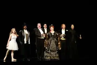 剧院魅影受追捧中英文化交流迈入黄金时代
