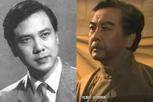 85版四世同堂演员今昔照,三位女演员实在抢眼,可惜多位老戏骨已去世