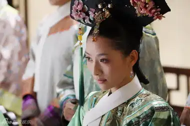 组图甄嬛传陶昕然感谢安陵容成就自己