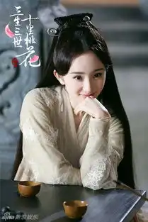 三生三世十里桃花首曝剧照杨幂赵又廷亮相