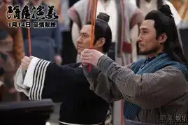 隋唐演义高清剧照