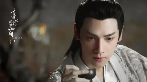 罗云熙的阴鸷气质在娱乐圈是不是挺独特的