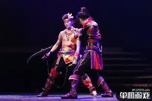 真三国无双舞台剧现场照曝光刘备大战曹操
