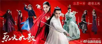 烈火如歌收视破亿热巴剧照创颜值新高,初恋男神强势回归
