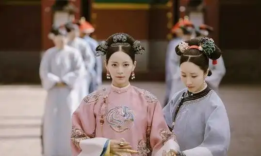 帮容嬷嬷李明启辟谣她儿媳妇可不是延禧攻略中的纯妃
