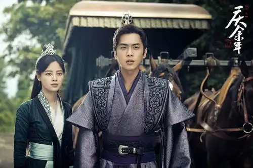 9位被埋没多年演员山河令张哲瀚十年不温不火,成毅十年从配角熬到主角