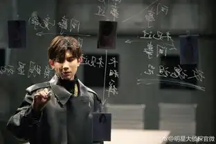 王源金链皮衣化身型男侦探脑洞大开转换疯狂推理模式