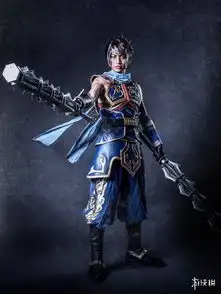 真三国无双8舞台剧演出现场照无双大乱斗热闹非凡
