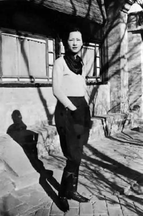 林徽因曾孙女梁周洋不坠林徽因之名,堪称女神级人物