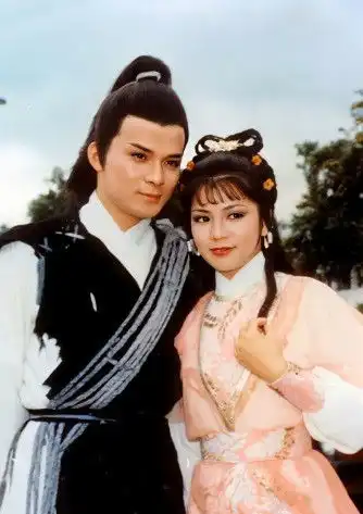 83版射雕英雄传翁美玲的美照,你是否还记得那个俏黄蓉吗