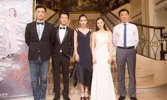 创业时代媒体探班黄轩携angelababy笔挺西装帅气亮相
