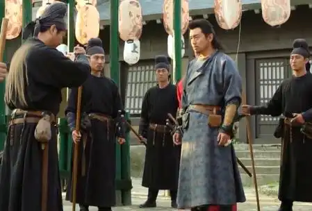 长安十二时辰细节令人刮目相看,叉手礼让人眼前一亮
