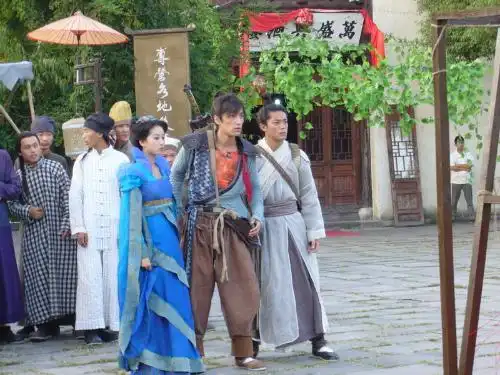 仙剑奇侠传三电视剧中龙葵的剧照