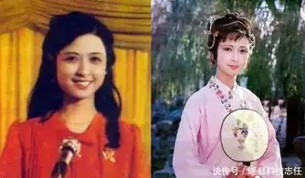 87版红楼梦女演员当年剧照和生活照对比,剧组选角的眼光真毒