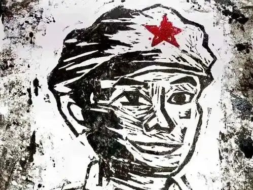 艺创赋能岁月印记版画体验童心向党,礼赞百年
