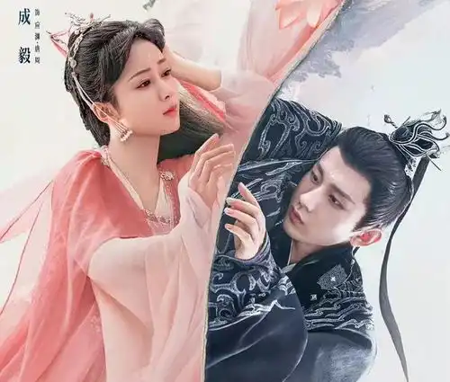 沉香如屑剧照曝光,杨紫造型梦回锦觅,男主白发造型有点绝