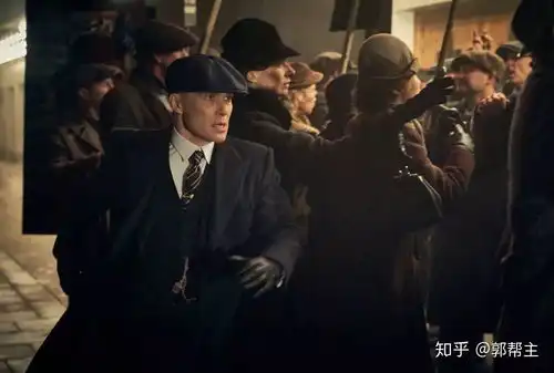 英国史上最时尚的黑帮,混社会也要讲究绅士风范
