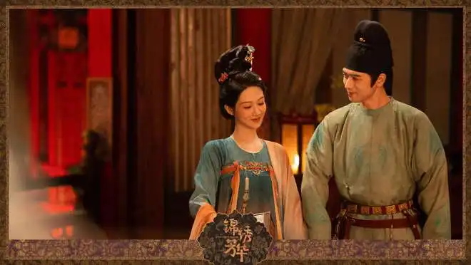 锦绣芳华线上热播,引发线下牡丹热潮
