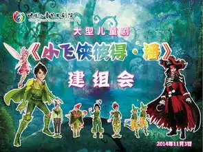 中国儿艺将推年度压轴大戏小飞侠彼得潘