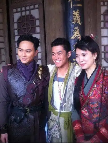 张智霖客串龙门镖局
