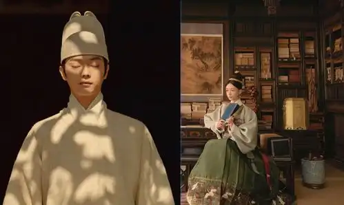 尚食最新单人海报,演员剧照质感不错,许凯吴谨言cp感十足
