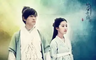 求胡歌在仙剑一中的高清剧照