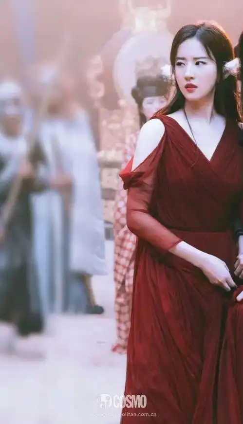 红人馆刘亦菲二代妖精重回颜值巅峰,我也被她的颜圈了粉