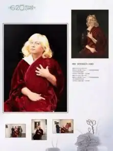 小学生作业,模仿名画里的人物,然后我笑哭了
