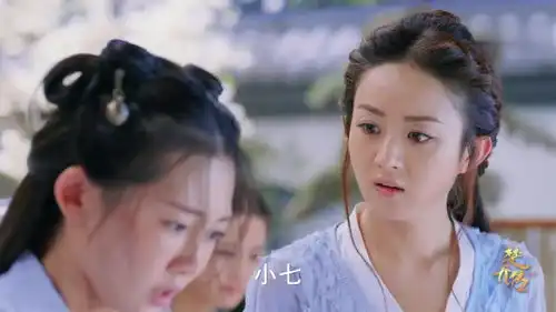 楚乔传小七身负谋害之罪,心机女却在一旁添油加醋,赵丽颖一句反问让她顿时哑口无言
