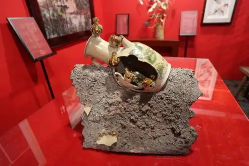 星非遗新征程建党百年红色主题非遗作品展
