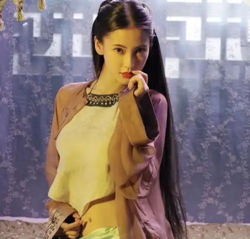 杨颖angelababy绝美古装剧照,一起来欣赏吧
