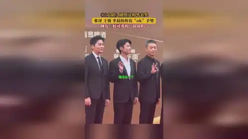 三大队剧组亮相华表奖,张译王骁李晨纷纷比ok手势
