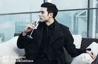 小时代电影版里的宫洺的发型
