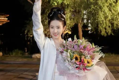 梦华录三美晒剧照,林允清纯柳岩温婉大方,刘亦菲古装yyds