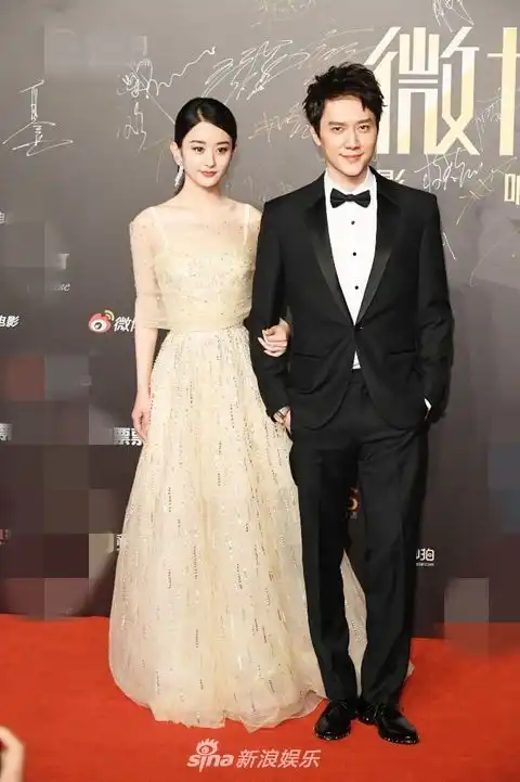 组图多次合作促姻缘盘点赵丽颖冯绍峰同框剧照