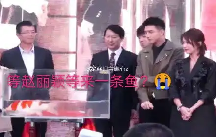 赵丽颖新剧很可以,缺席发布会送冠军锦鲤获好感