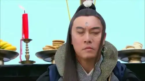 天师钟馗吕洞宾献花给小静被师兄看见