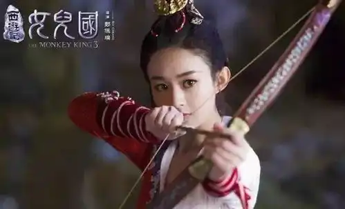 本以为女儿国的国王最美,直到赵丽颖另一个剧照出现
