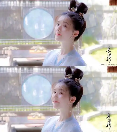 赵露思长歌行唐朝古装造型曝光9个古装剧唐宫美人,杨幂郑爽都是经典