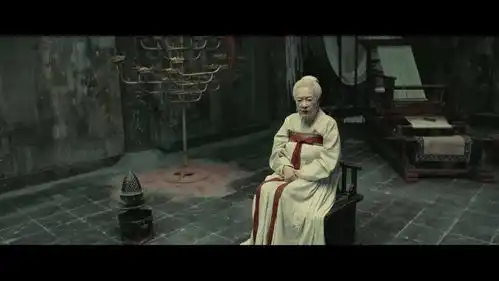 妖猫传秦怡2分钟电影画面,创作生涯中创造的最后一个银幕形象
