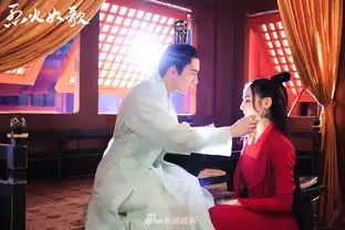 烈火如歌什么时候播出最新剧照高甜发糖周渝民抚唇热巴火花四溅